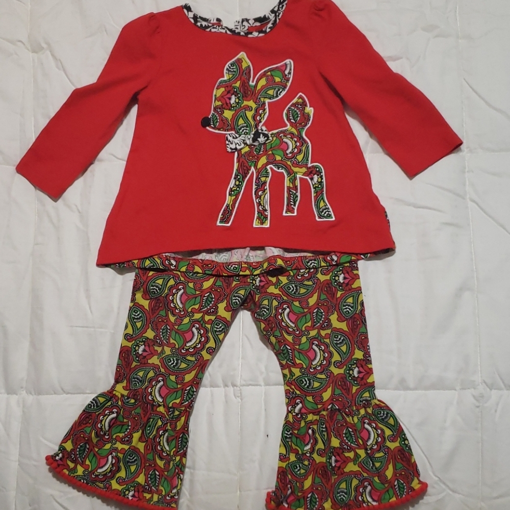 Matching Christmas set
